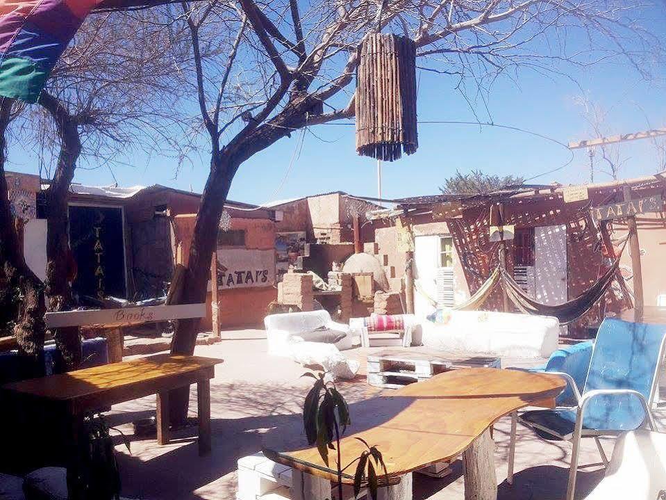 Hostal Atacama Tatais Сан-Педро-де-Атакама Экстерьер фото