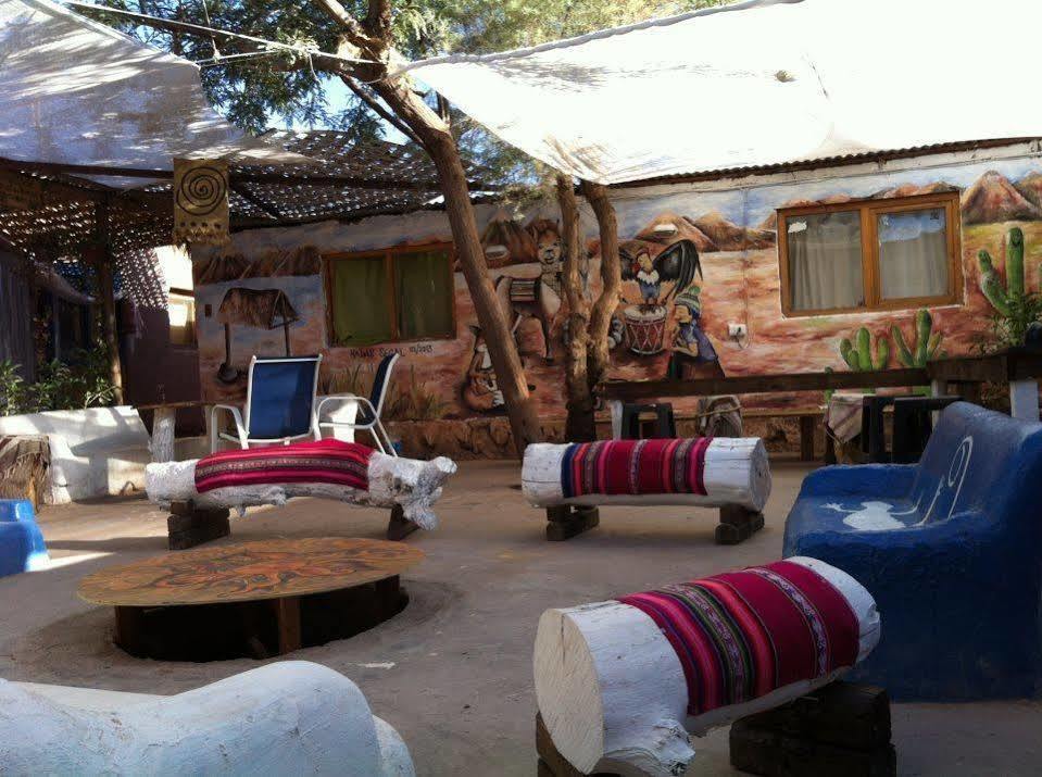 Hostal Atacama Tatais Сан-Педро-де-Атакама Экстерьер фото