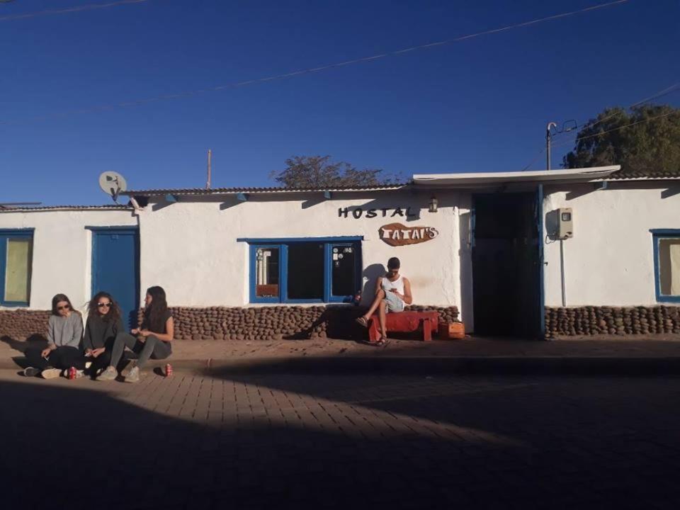 Hostal Atacama Tatais Сан-Педро-де-Атакама Экстерьер фото