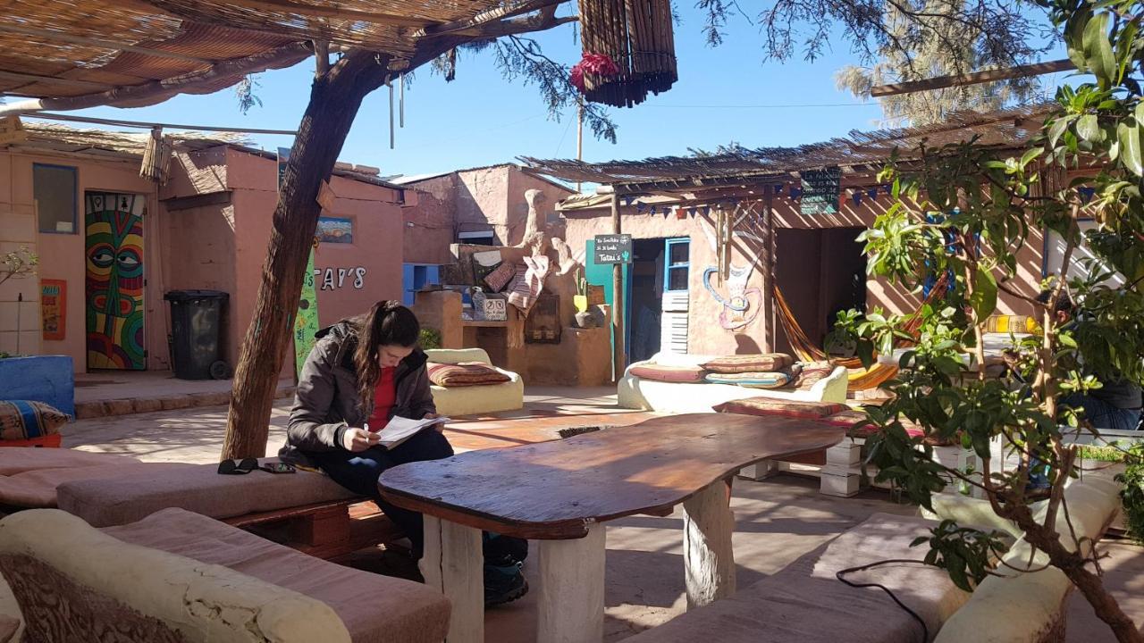 Hostal Atacama Tatais Сан-Педро-де-Атакама Экстерьер фото